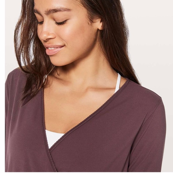 Lululemon Full Freedom Long Sleeve 8 - Picture 3 of 8